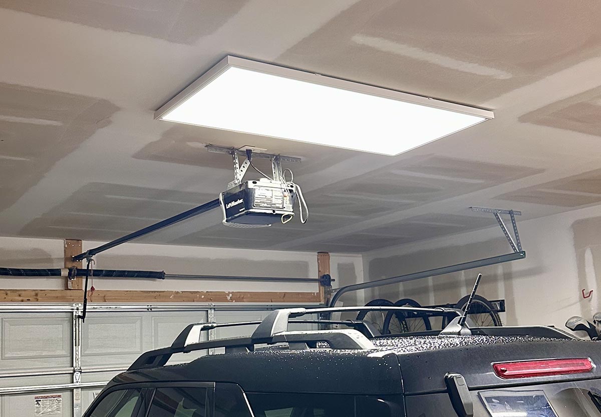 The Best Garage Lighting Option
