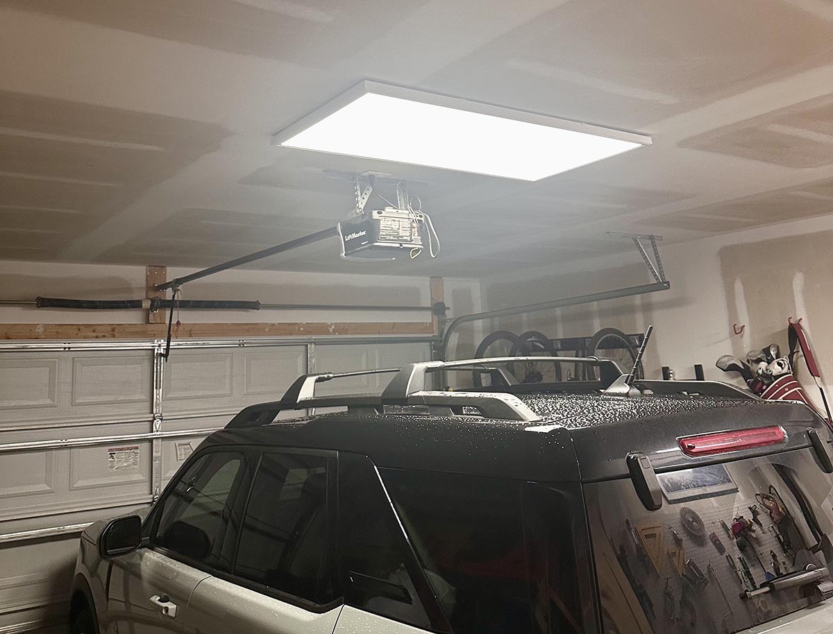 The Best Garage Lighting Option