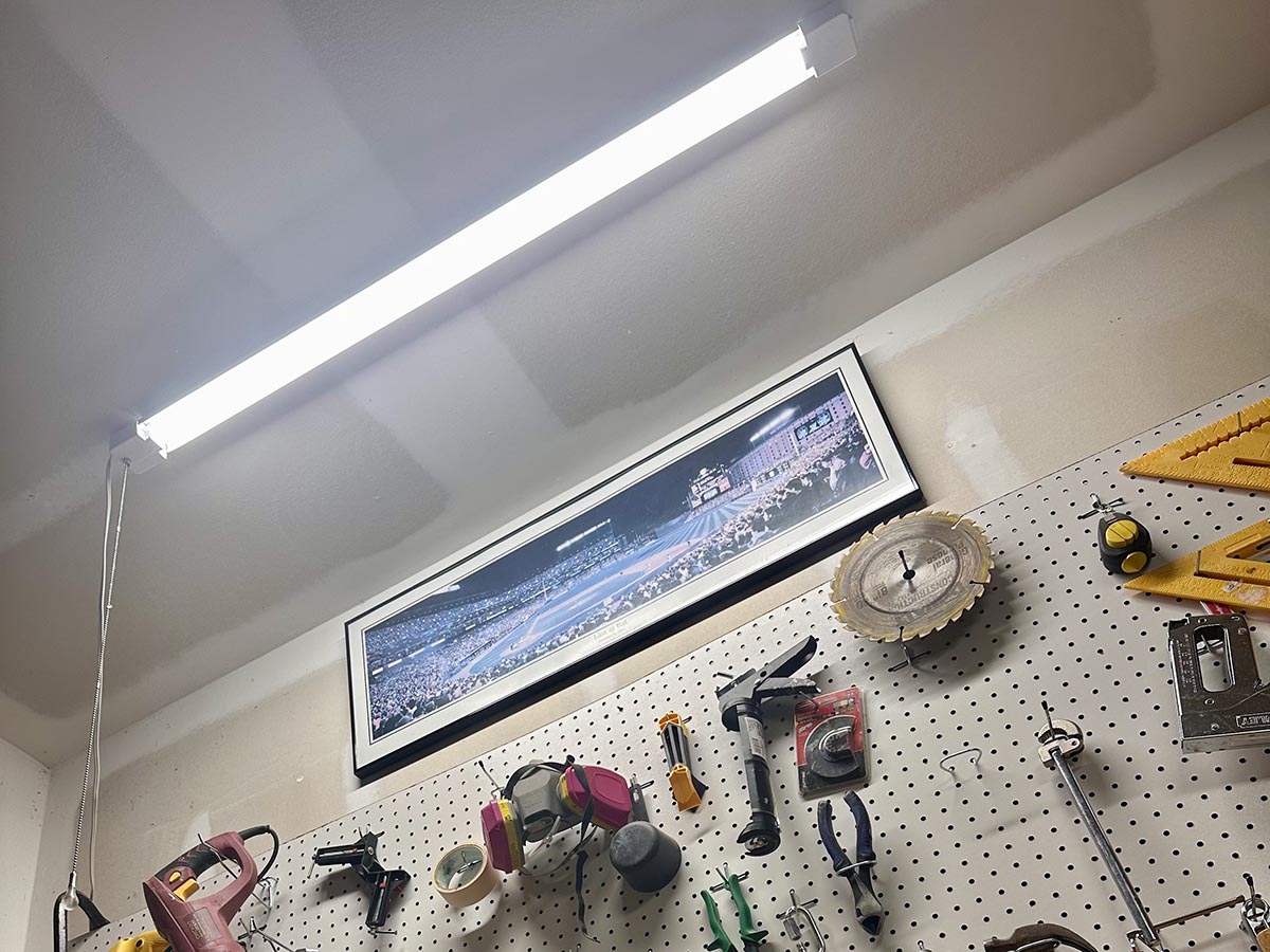 The Best Garage Lighting Option