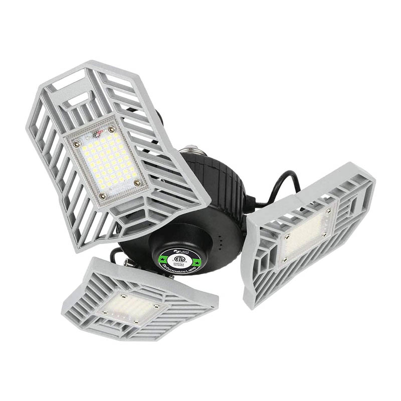 Best deformable garage light hotsell