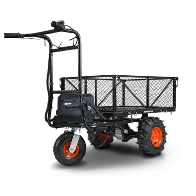 The Best Garden Cart Option: SuperHandy DC Li-Ion Powered Utility Service Cart