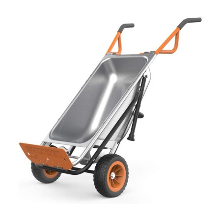 Worx Aerocart 8-in-1 Wheelbarrow / Yard Cart / Dolly