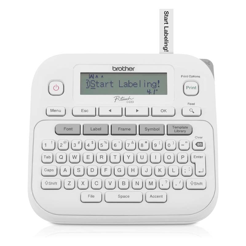 Brother PTD220 Home/Office Everyday Label Maker