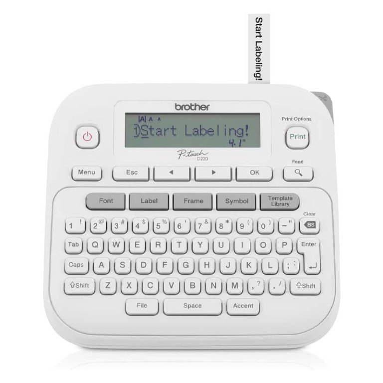  The Best Label Maker Option: Brother PTD220 Home Office Everyday Label Maker
