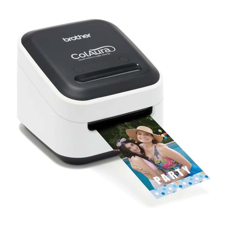  The Best Label Maker Option: Brother VC500W Compact Color Label and Photo Printer