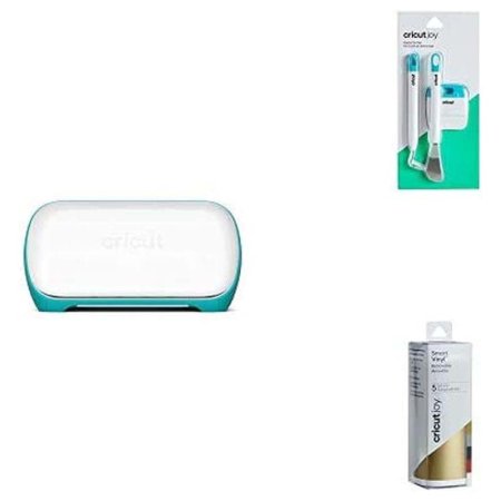  The Best Label Maker Option: Cricut Joy Starter Bundle Joy Machine & Vinyl Sampler
