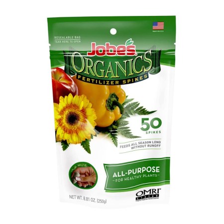 Jobe’s Organics All-Purpose Fertilizer Spikes
