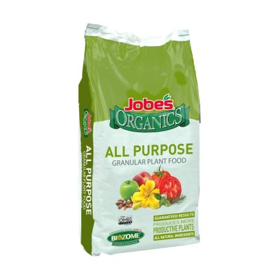 The Best Organic Fertilizer Option: Jobe’s Organics All-Purpose Granular Fertilizer