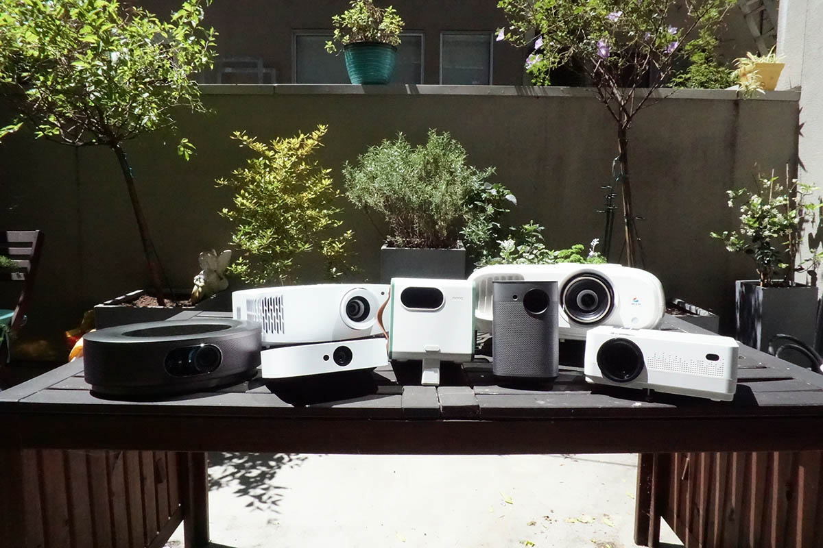 The Best Outdoor Projector Options