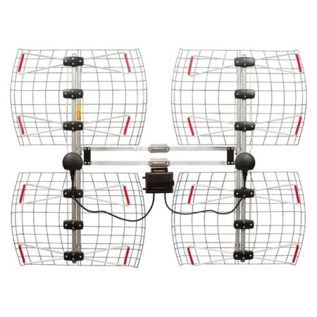  The Best Outdoor TV Antennas Option: Antennas Direct 8-Element Bowtie Outdoor HDTV Antenna