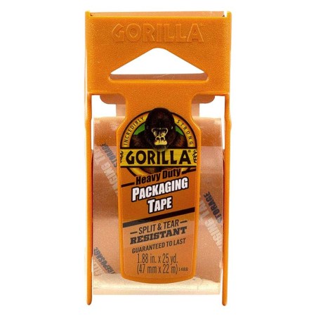 Gorilla Heavy Duty Packing Tape With Dispenser 