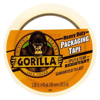 The Best Packing Tape Option: Gorilla Heavy Duty Packing Tape
