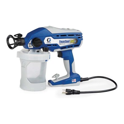 The Best Paint Sprayer for Cabinets Option: Graco TrueCoat 360 DS Paint Sprayer
