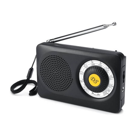 DreamSky AM FM Portable Radio