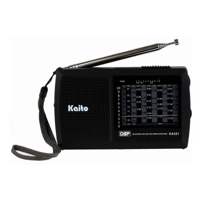 The Best Pocket Radio Option: Kaito KA321 Pocket-Size 10-Band Shortwave Radio