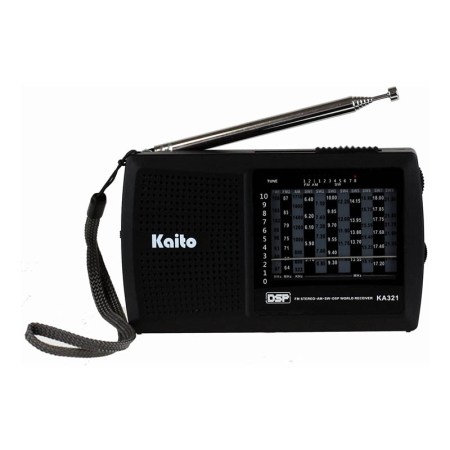 Kaito KA321 Pocket-Size 10-Band AM/FM Shortwave Radio