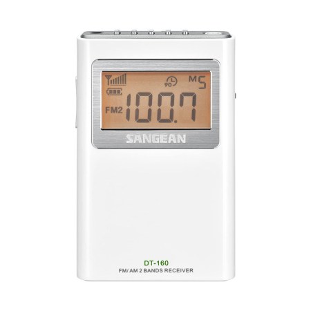 Sangean DT-160 AM/FM Stereo Pocket Radio