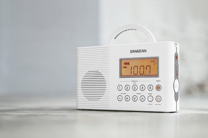 The Best Shower Radio to Jump-Start Your Day