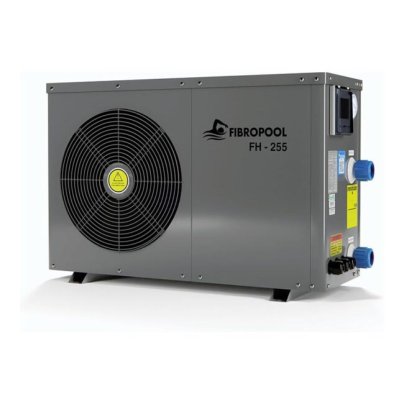 The Best Pool Heater Option: FibroPool 55K BTU Swimming Pool Heat Pump