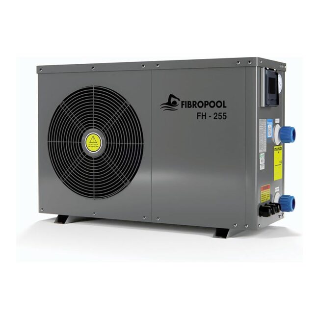  The Best Pool Heater Option: FibroPool 55K BTU Swimming Pool Heat Pump