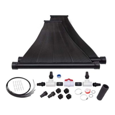 The Best Pool Heater Option: SunQuest 2-by-12-Foot Solar Swimming Pool Heaters