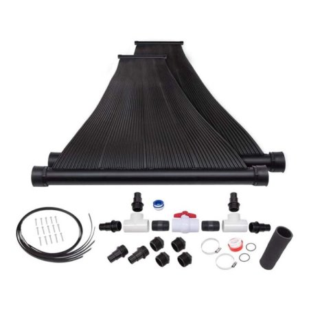  The Best Pool Heater Option: SunQuest 2-by-12-Foot Solar Swimming Pool Heaters