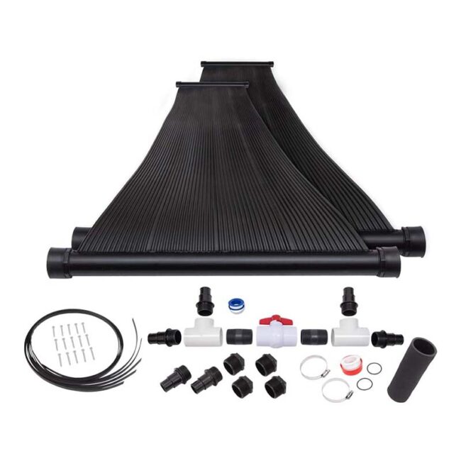  The Best Pool Heater Option: SunQuest 2-by-12-Foot Solar Swimming Pool Heaters