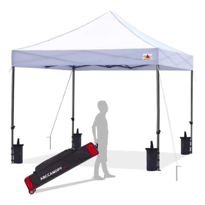 The Best Pop-Up Canopy Option: ABCCanopy Commercial 10'x10' Canopy