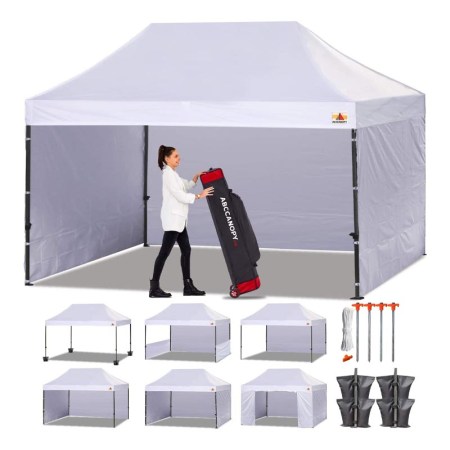 ABC Canopy Commercial 10x15 Canopy