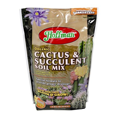  The Best Potting Soil Mix Option Hoffman Organic Cactus and Succulent Soil Mix