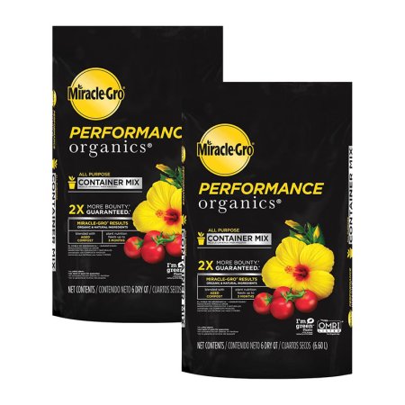  The Best Potting Soil Mix Option Miracle-Gro Performance Organics Container Mix
