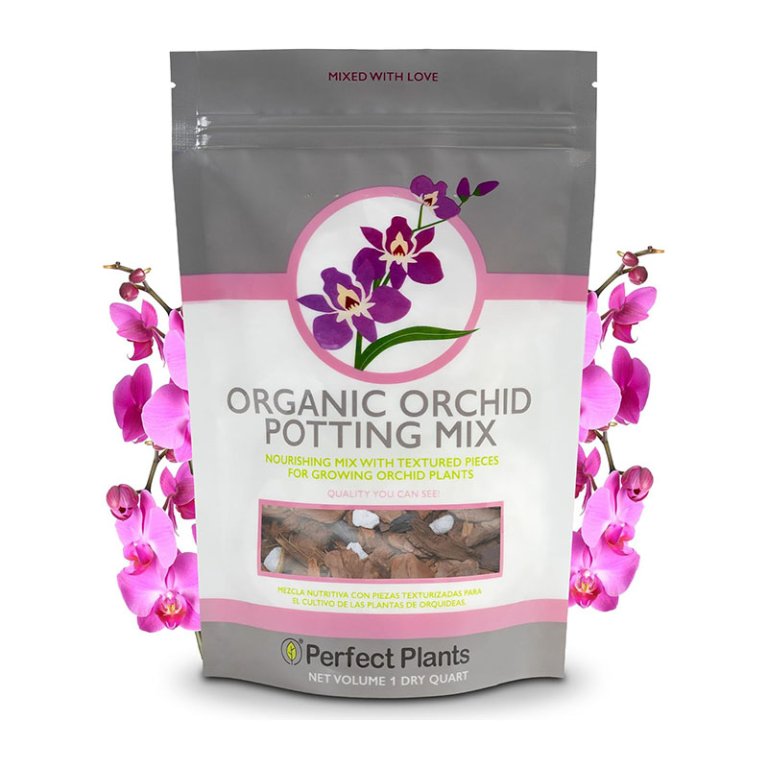  The Best Potting Soil Mix Option Perfect Plants Organic Orchid Potting Mix