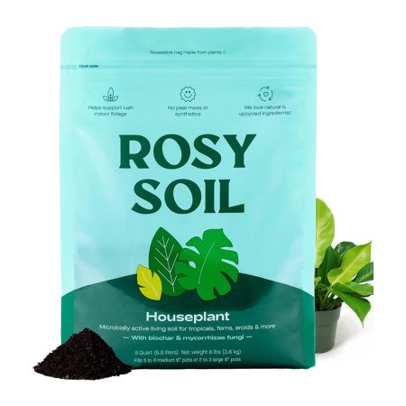  The Best Potting Soil Mix Option Rosy Soil Houseplant Mix