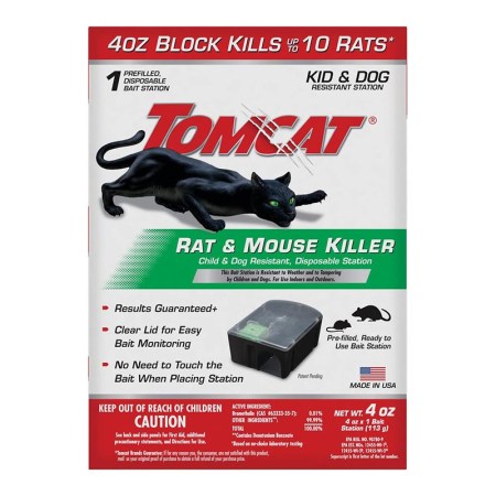 Tomcat Rat u0026 Mouse Killer Disposable Station