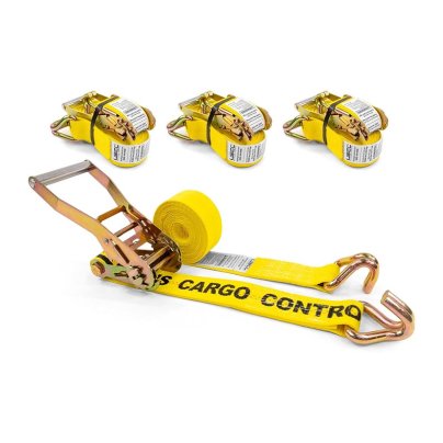 The Best Ratchet Straps Option U.S. Cargo Control Ratchet Strap With Double J Hooks