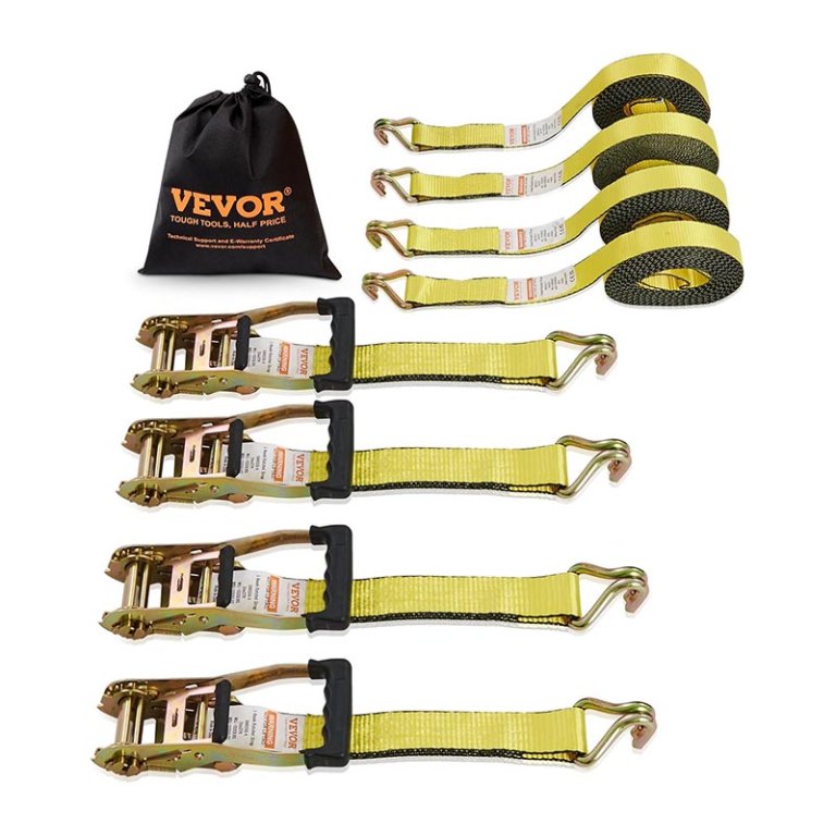 The Best Ratchet Straps Option Vevor Ratchet Tie-Down Straps
