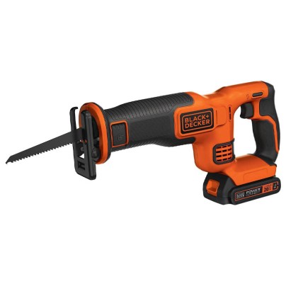 The Best Reciprocating Saw Option: BLACK+DECKER 20V MAX Cordless Reciprocating Saw