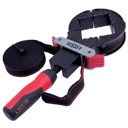  The Best Right Angle Clamp Option Bessey Strap Clamp With 90-Degree Corner Pieces
