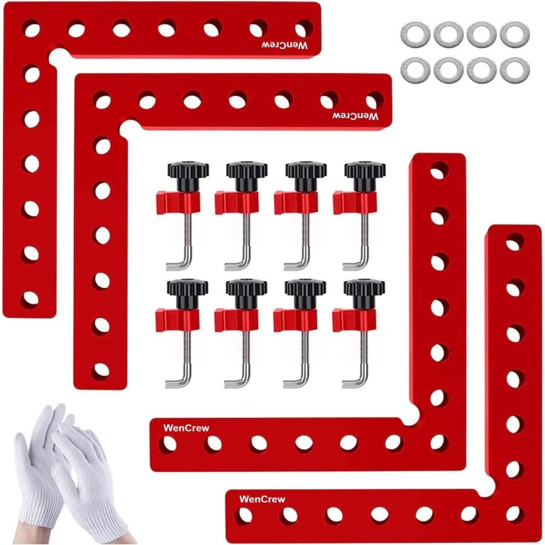  The Best Right Angle Clamp Option WenCrew Corner Clamps