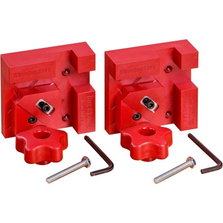  The Best Right Angle Clamp Option Woodpeckers M2 Box Clamps