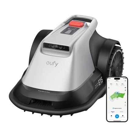 The Best Robot Lawn Mower Option Eufy E15 Robot Lawn Mower