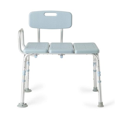The Best Shower Chair Option: Medline Antimicrobial Tub Transfer Bench
