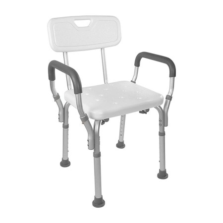 Vaunn Medical Tool-Free Assembly Shower Lift Chair