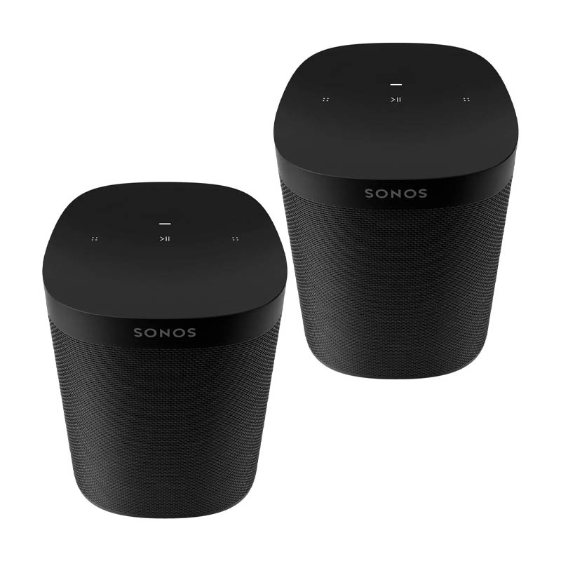 Sonos Speaker Two Room Set
