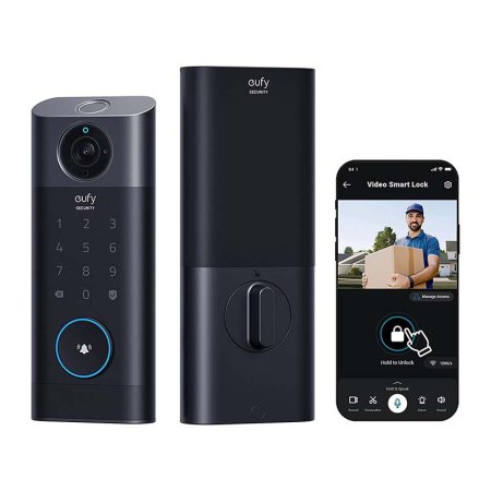  The Best Smart Lock Option: Eufy Smart Lock Touch