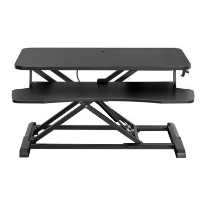 The Best Standing Desk Option: VIVO Standing 32 inch Desk Converter