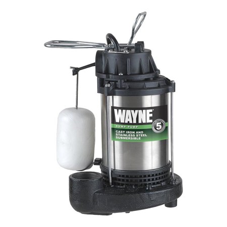 Wayne CDU1000 1-HP Submersible Sump Pump