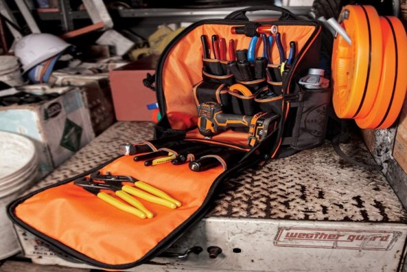 Minitool Backpack The Best Tool Backpack Options for On-the-Go Jobs - Bob Vila