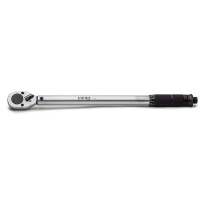 The Best Torque Wrench Option: Capri Tools 31000 15-80 Foot Pound Torque Wrench