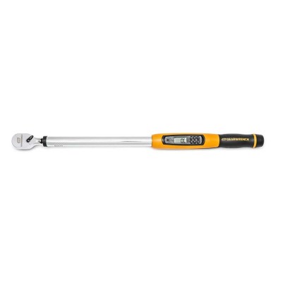 The Best Torque Wrench Option: GEARWRENCH Drive Electronic Torque Wrench